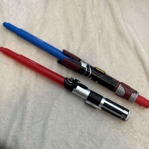 Star Wars‎ Lightsabers Toys Red And Blue (Dual)